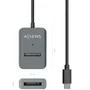Aisens Dock USB-C para SSD M.2 SATA/NVMe ASUC-M2D012-GR Gris